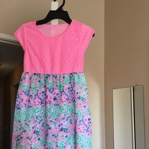 Wonder Nation Girls Dress Size M